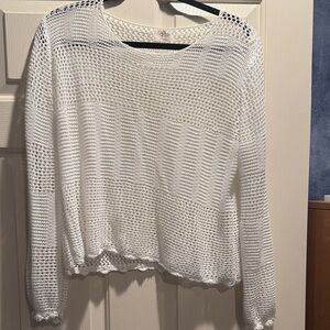 Fate Cream Knit Top